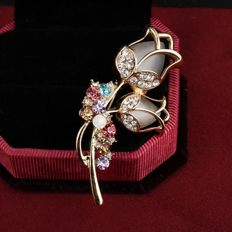 Gold Color Brooch Pins