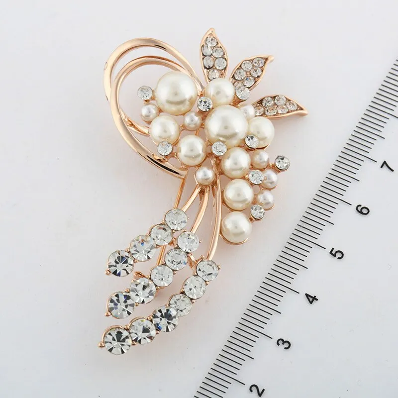 Gold Color Brooch Pins