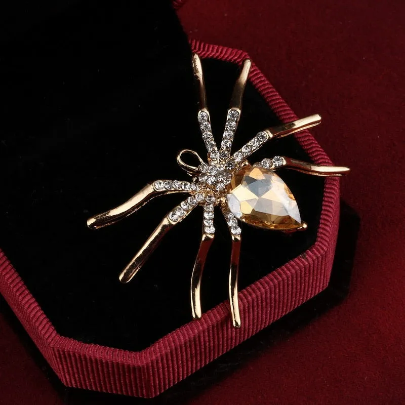 Gold Color Brooch Pins