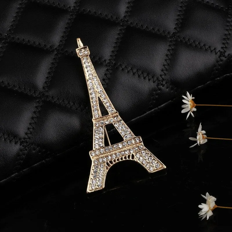 Gold Color Brooch Pins