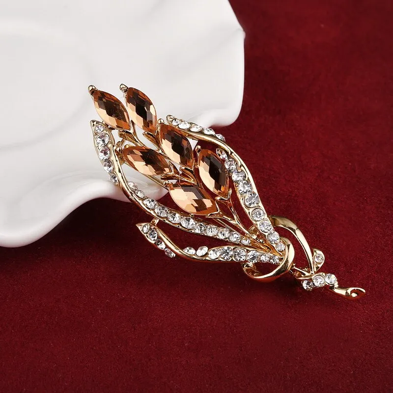 Gold Color Brooch Pins