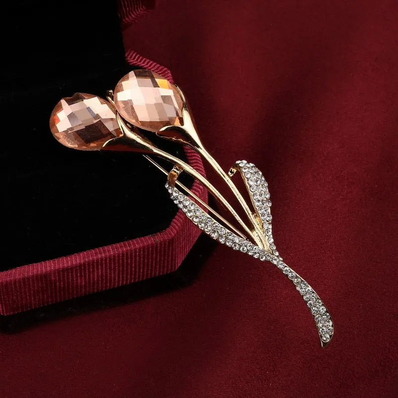 Gold Color Brooch Pins
