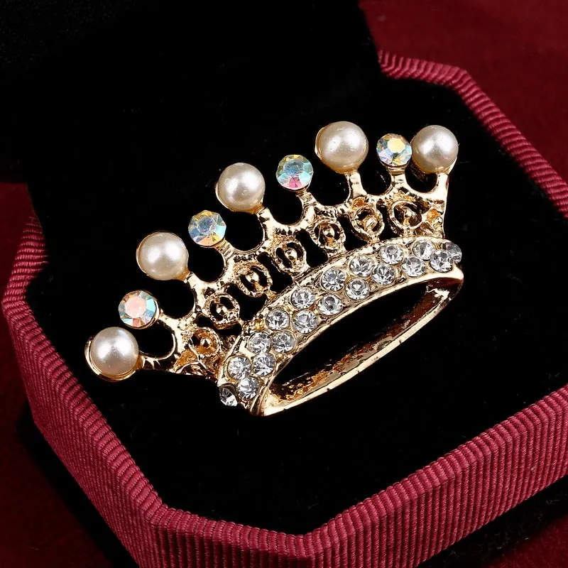 Gold Color Brooch Pins