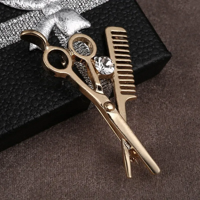 Gold Color Brooch Pins