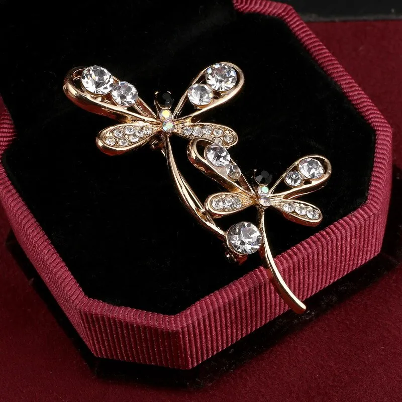 Gold Color Brooch Pins