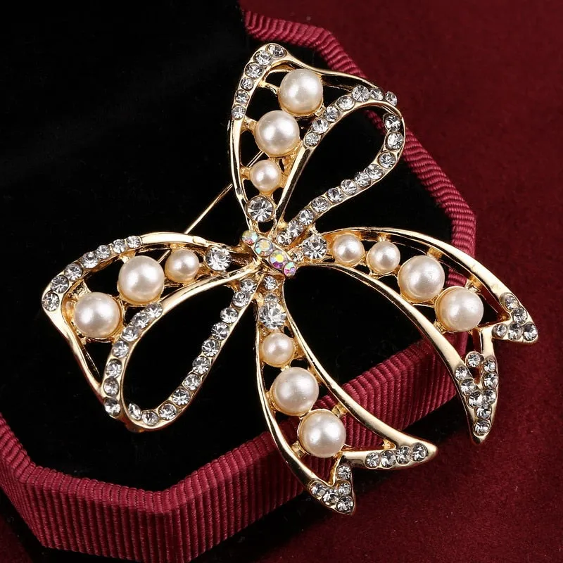 Gold Color Brooch Pins