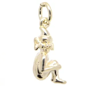 Gold Elf Charm