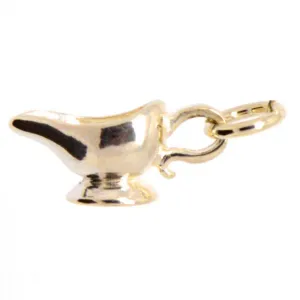 Gold Gravy boat Charm