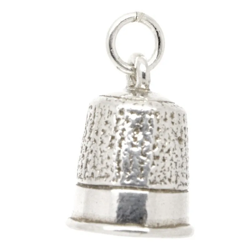 Gold Thimble Charm