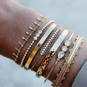Gold Women's Bracelets