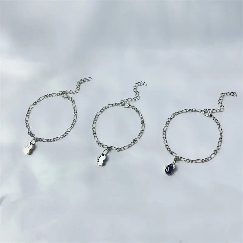 Good Friend Family 3 People 4 People Magnet Suction Bracelet