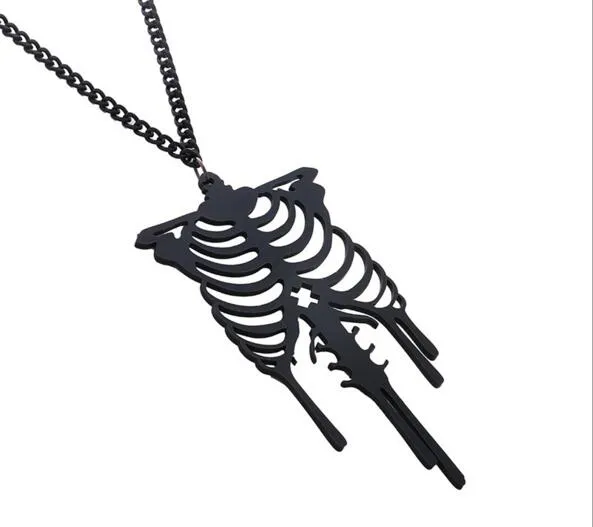 Gothic Necklaces<br> Skeleton