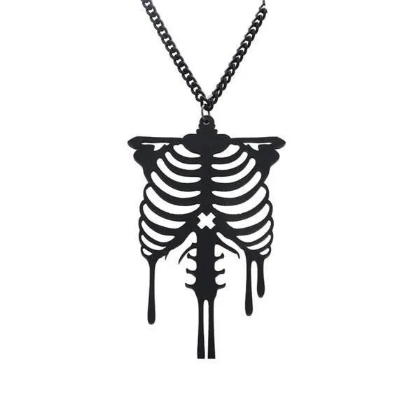 Gothic Necklaces<br> Skeleton