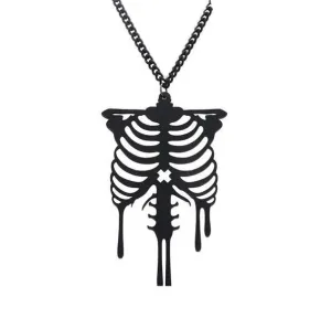 Gothic Necklaces<br> Skeleton