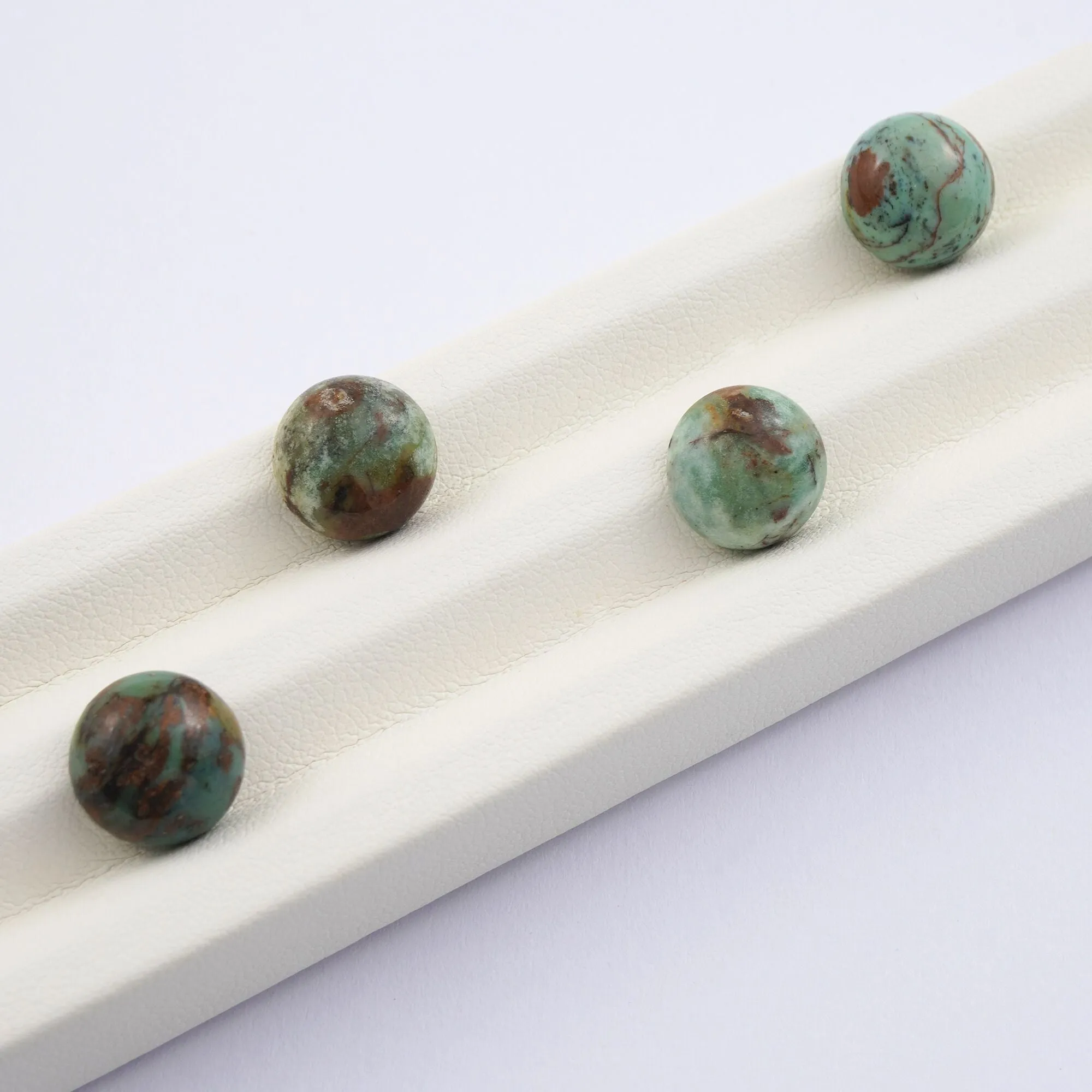 Green Jasper - Round Cabochon