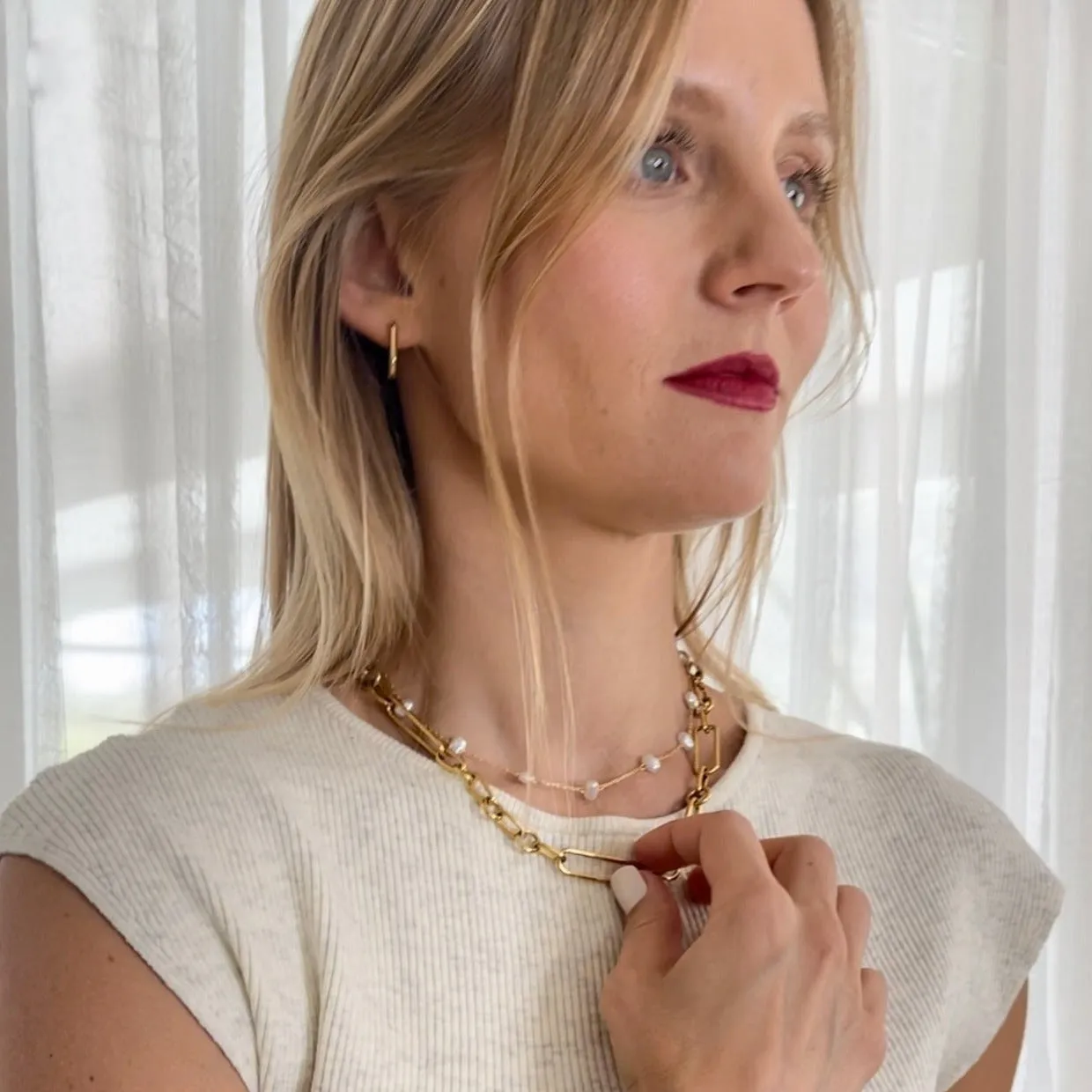 Harlow Chain Necklace
