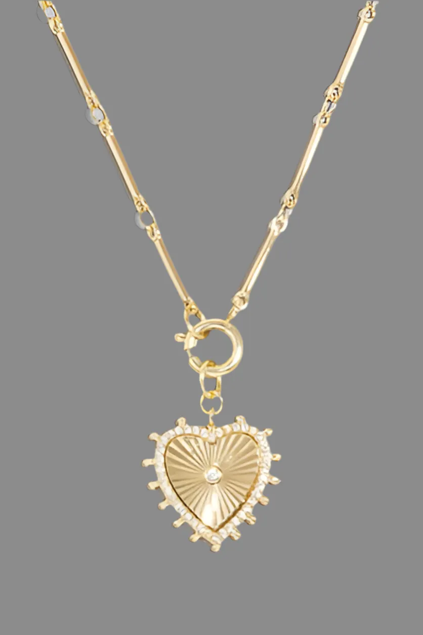 Heart Pendant Necklace