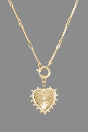 Heart Pendant Necklace