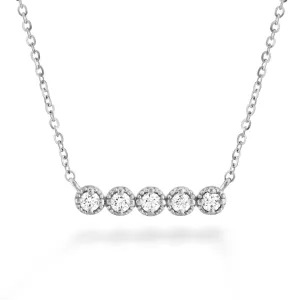 Hearts on Fire - Liliana Diamond Bar Necklace