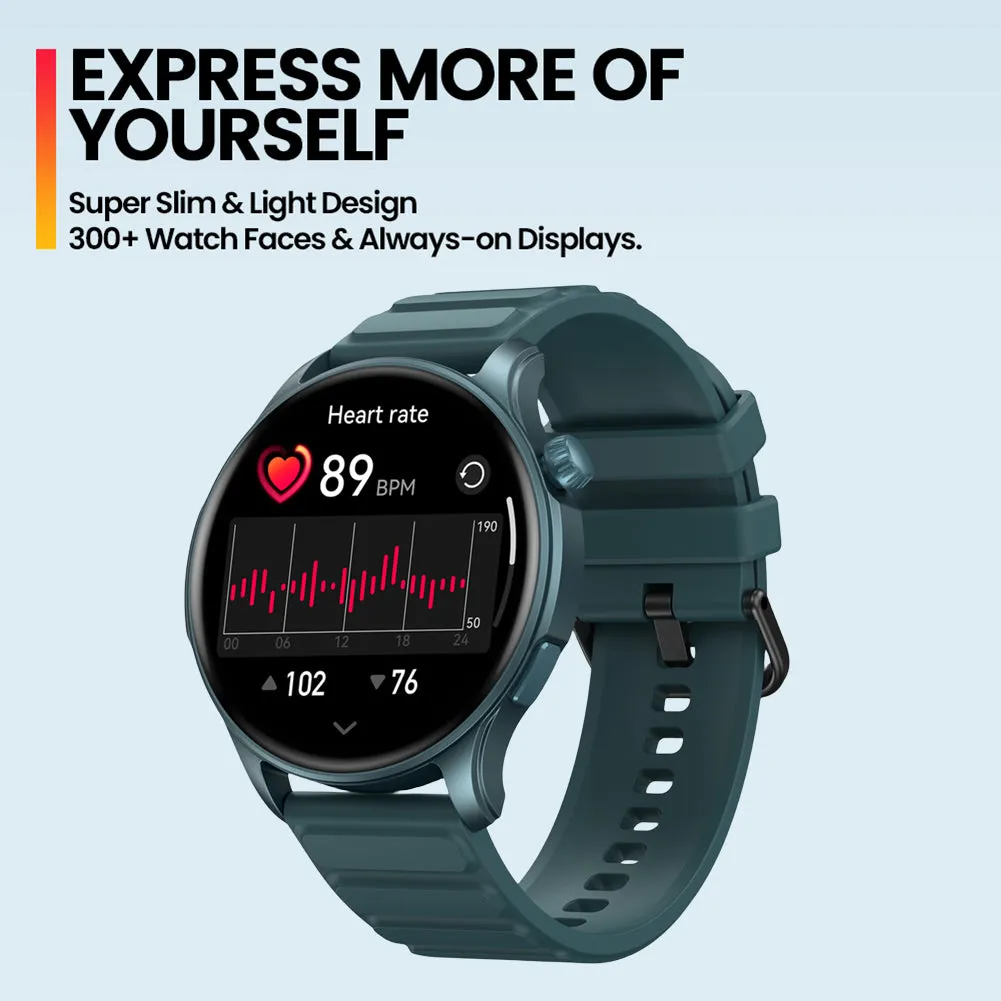 High Quality Smartwatch – 1.43" AMOLED Display, Bluetooth Calling, Health & Fitness Tracking, 100  Sports Modes, 14-Day Battery, Android & iOS Compatible