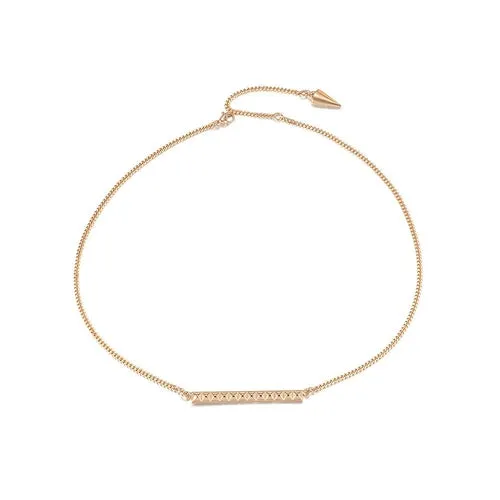 Hypoallergenic Pyramid Pendant Necklaces in Gold, Rose Gold, and Silver
