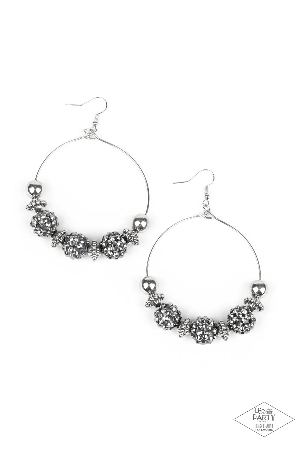 I Can Take A Compliment Silver Earring