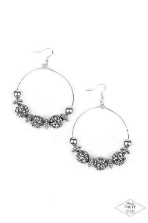 I Can Take A Compliment Silver Earring