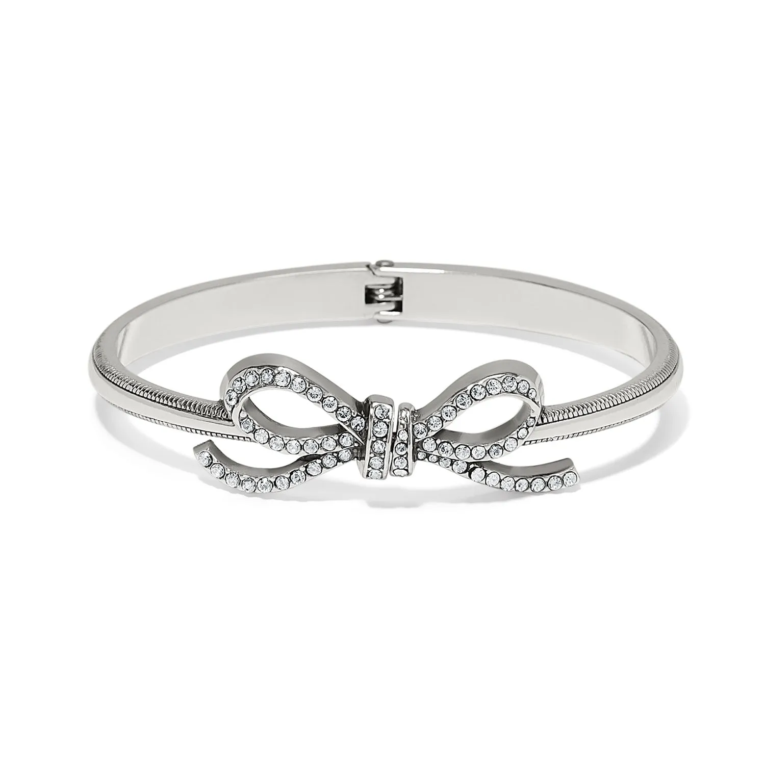 Illumina Bow Hinged Bangle - JF0252