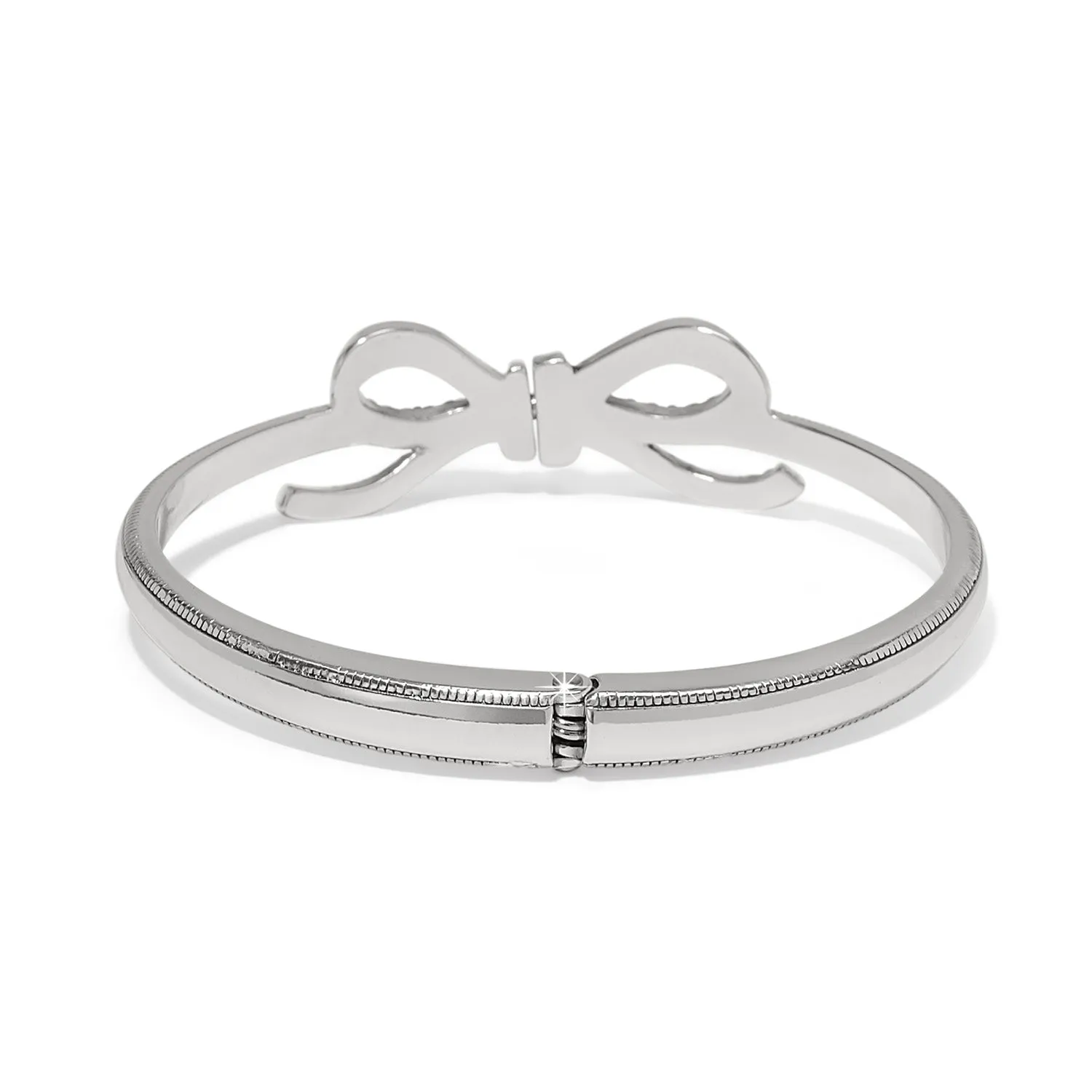 Illumina Bow Hinged Bangle - JF0252