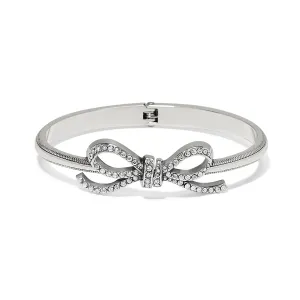 Illumina Bow Hinged Bangle - JF0252