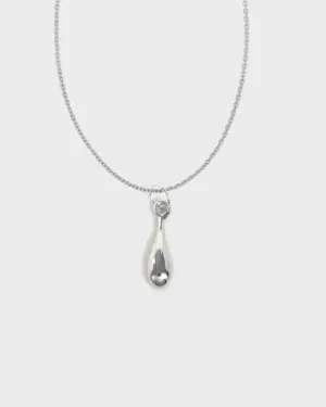 Ina Necklace | Silver