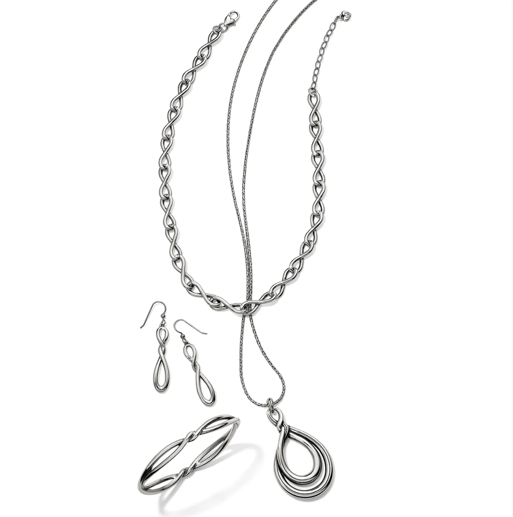 Interlok Twist Chain Necklace