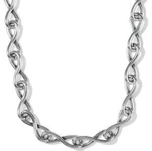 Interlok Twist Chain Necklace