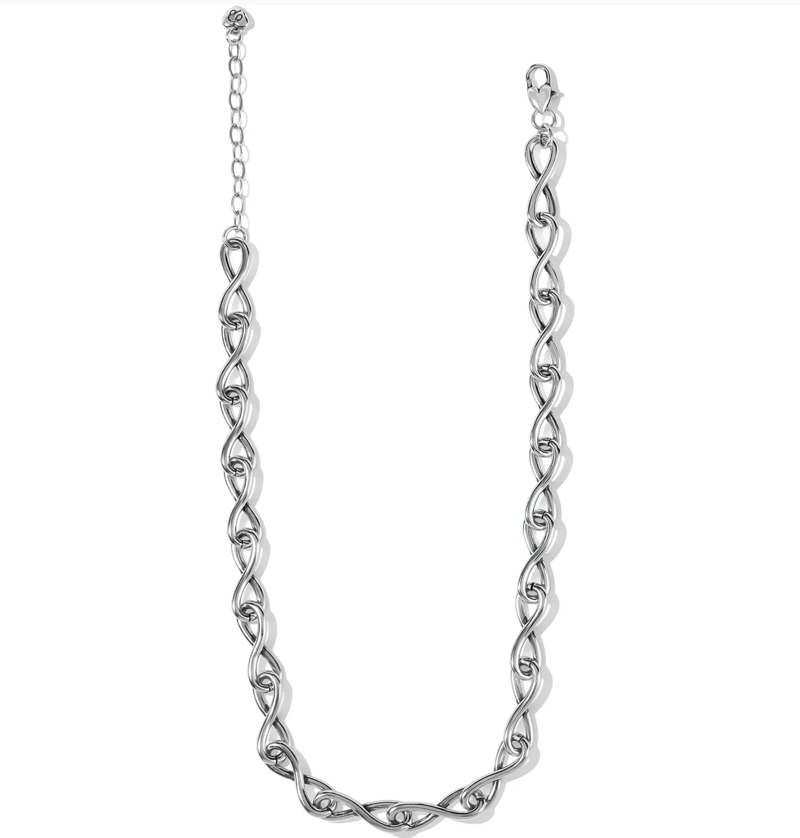 Interlok Twist Chain Necklace