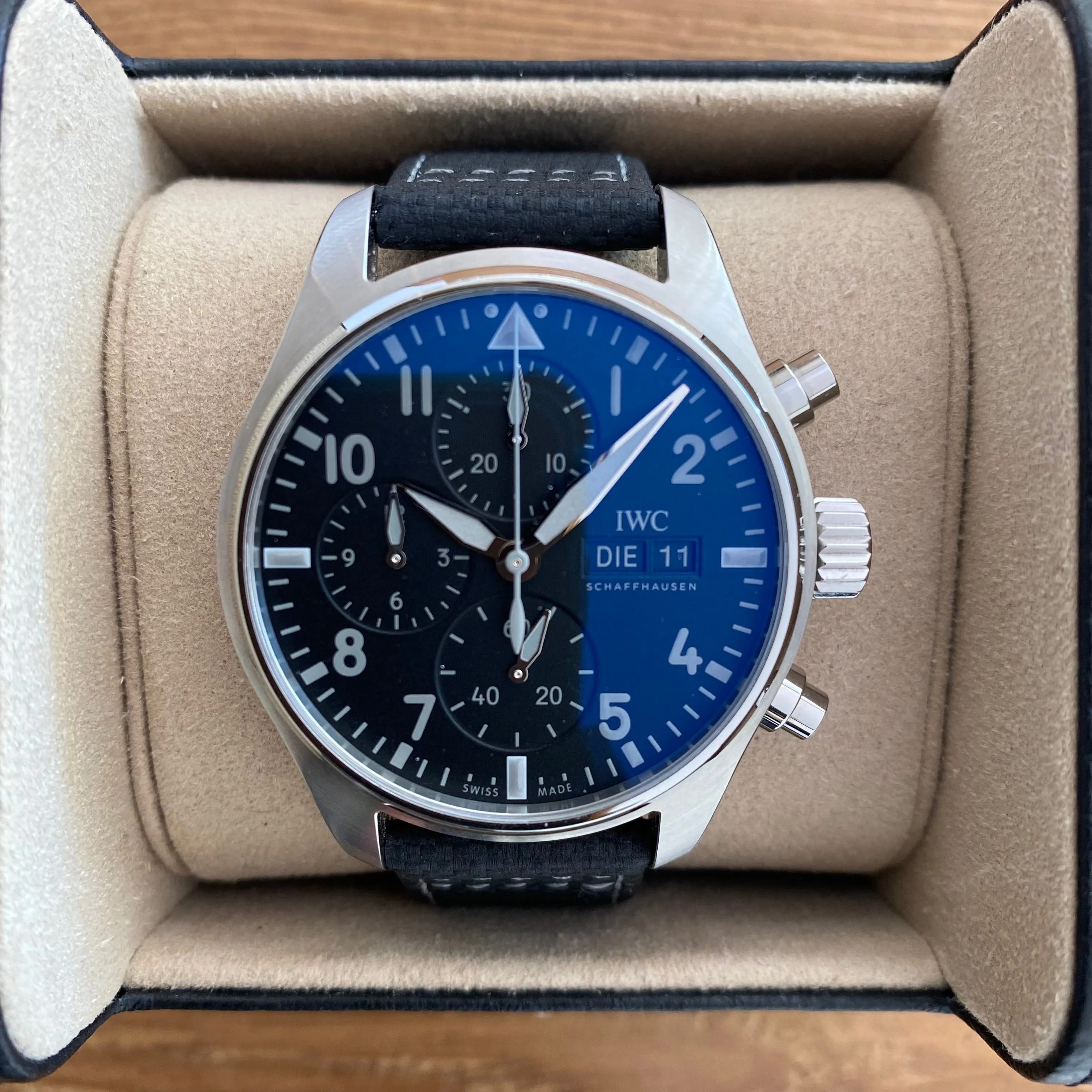 IWC Pilot’s Chronograph C.03 (Pre-owned) - 031/125