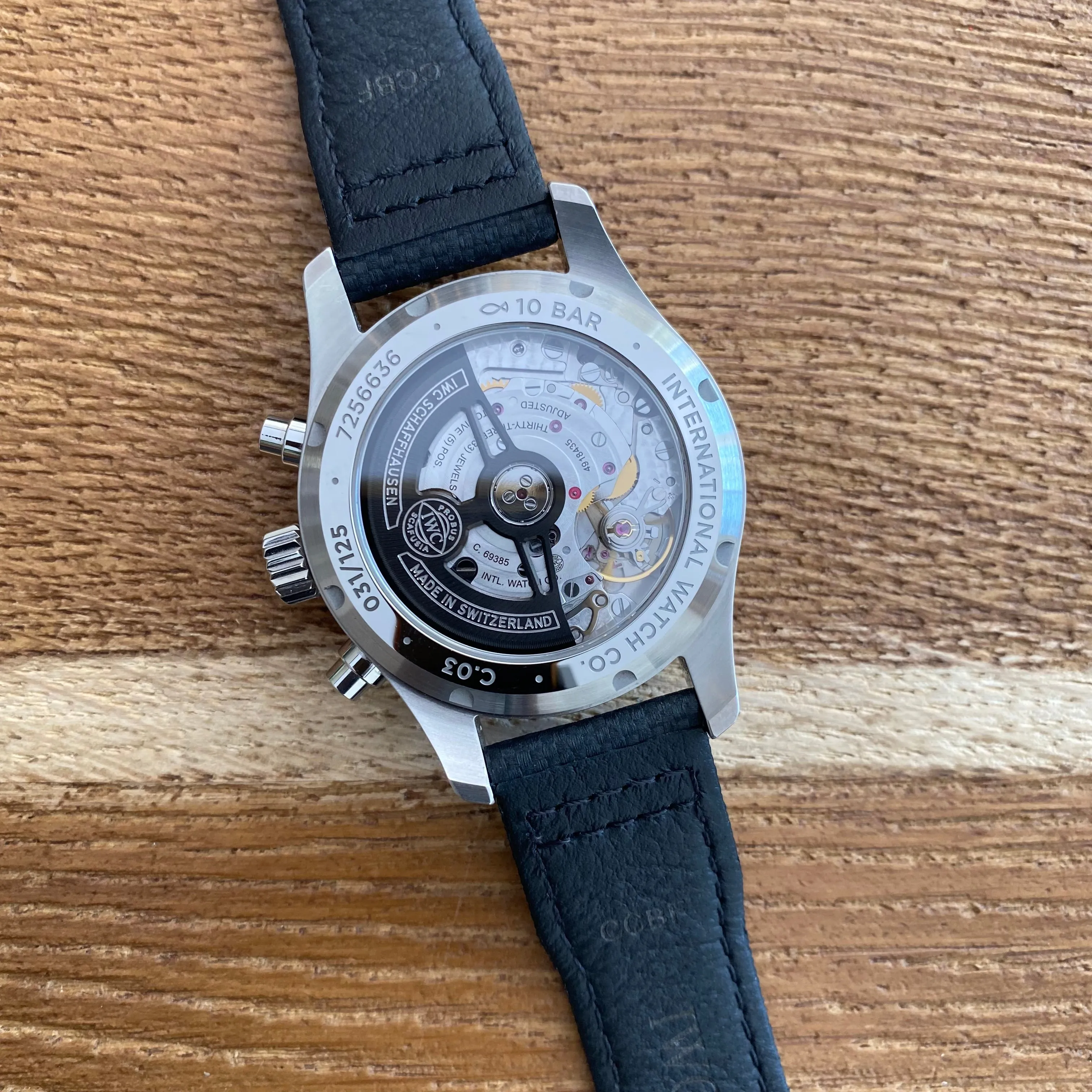 IWC Pilot’s Chronograph C.03 (Pre-owned) - 031/125