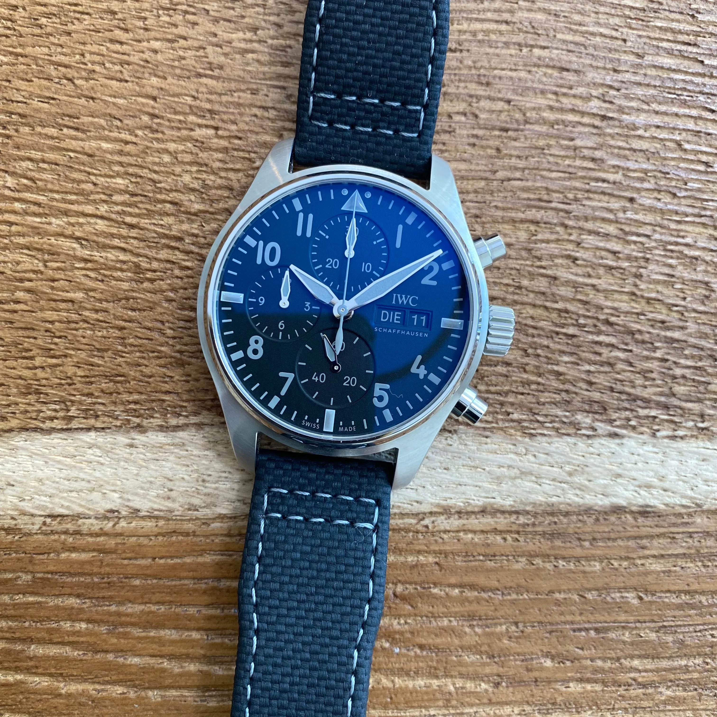 IWC Pilot’s Chronograph C.03 (Pre-owned) - 031/125