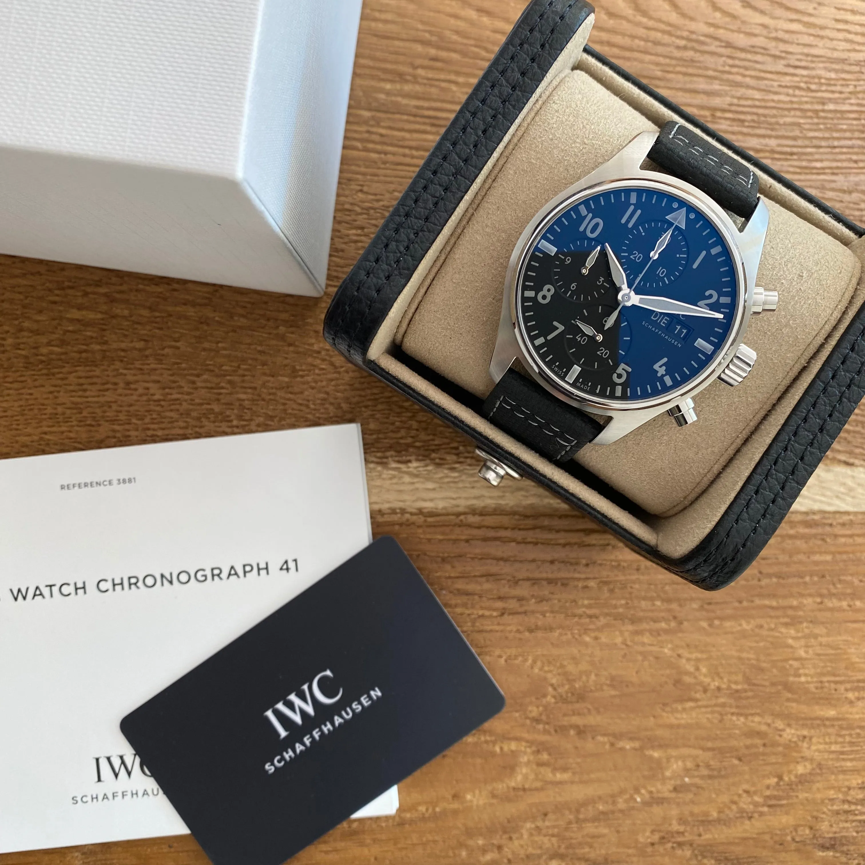IWC Pilot’s Chronograph C.03 (Pre-owned) - 031/125