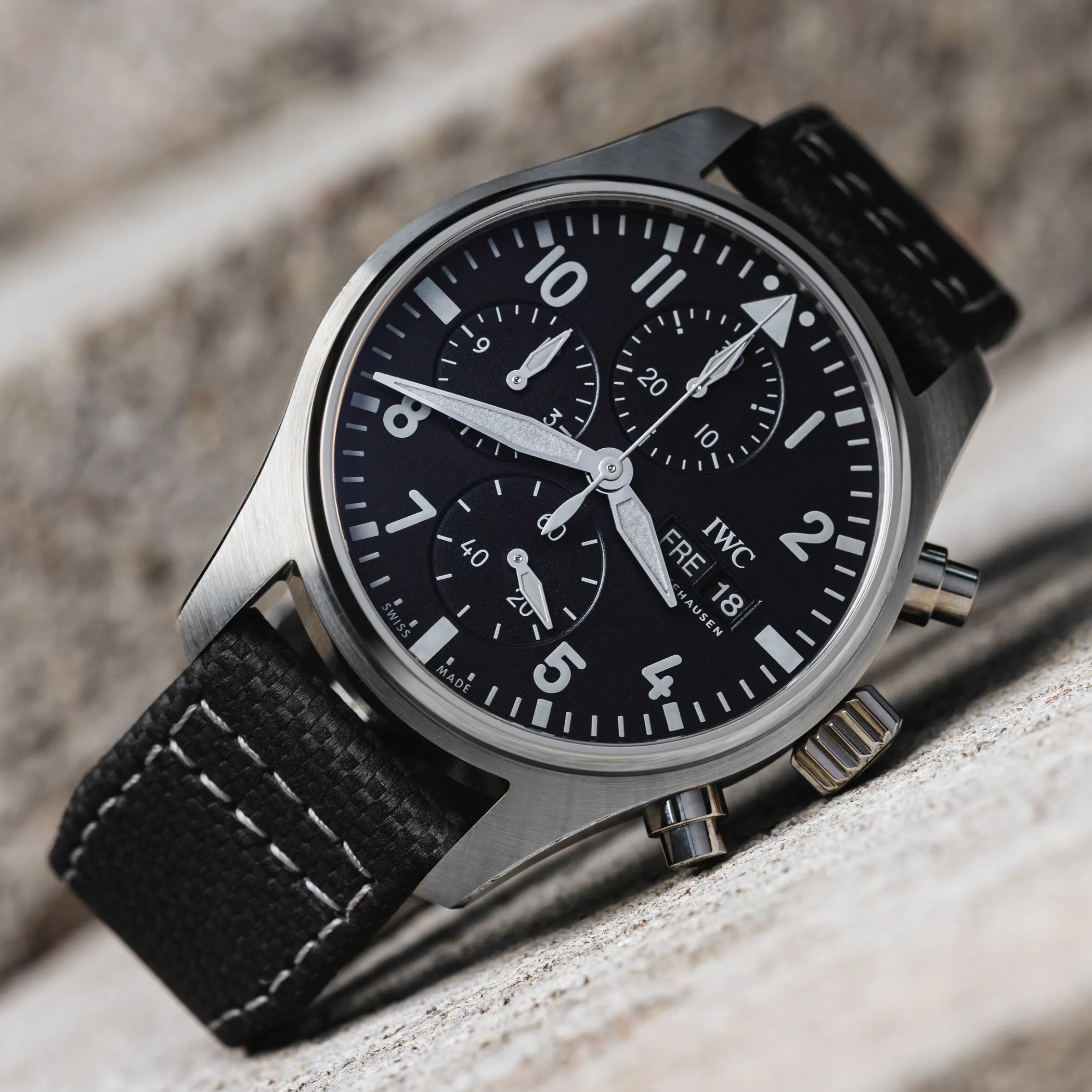 IWC Pilot’s Chronograph C.03 (Pre-owned) - 031/125