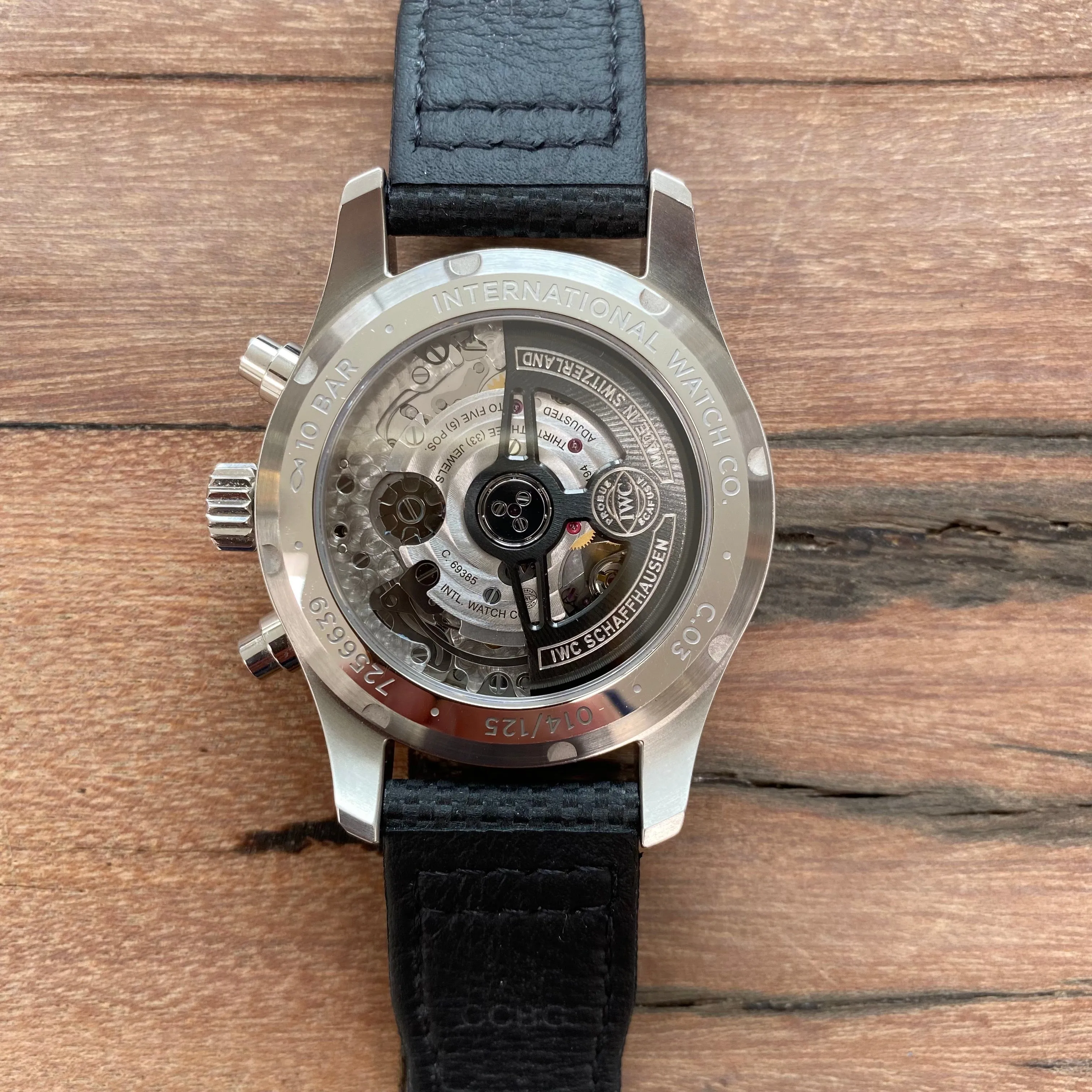 IWC Pilot’s Chronograph C.03 (Pre-owned) - 14/125