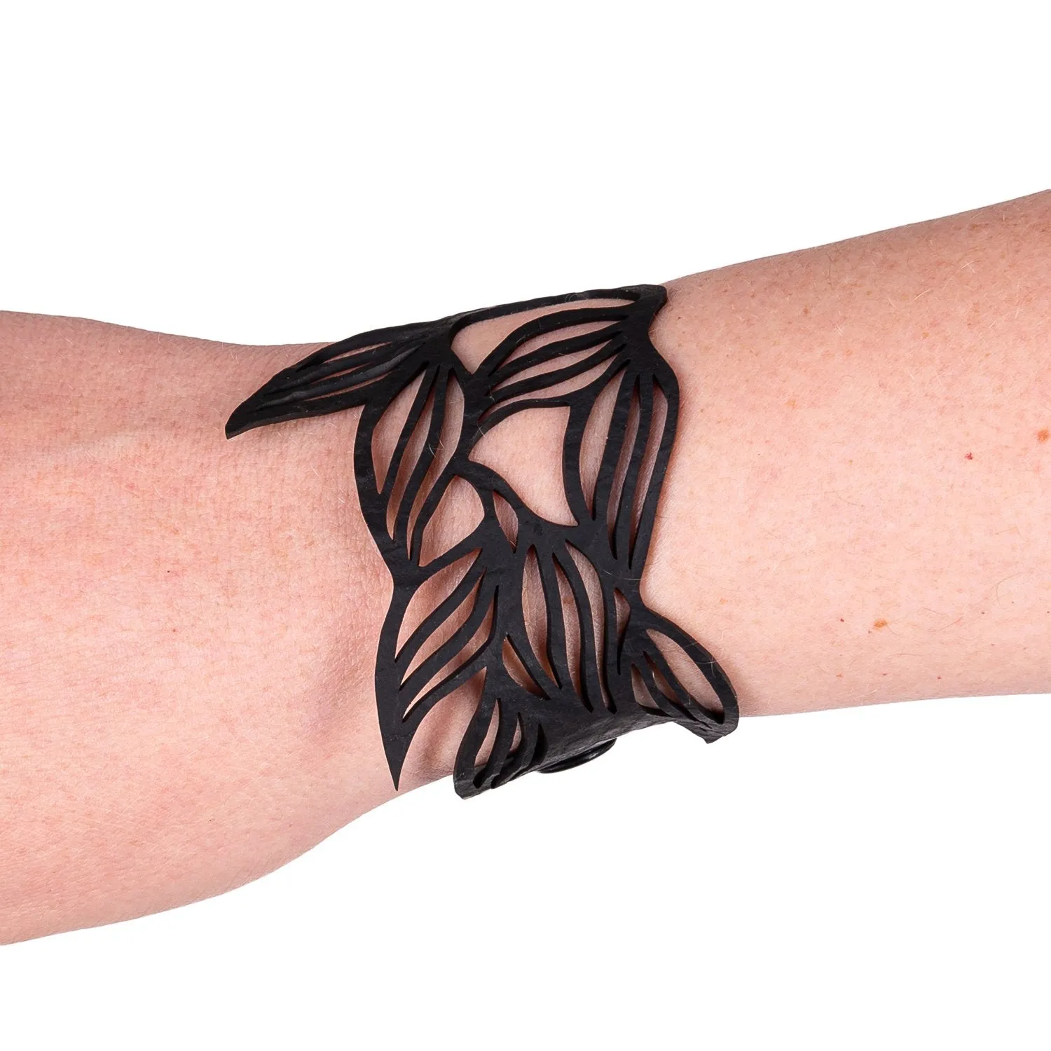 Jasmine Recycled Rubber Bracelet