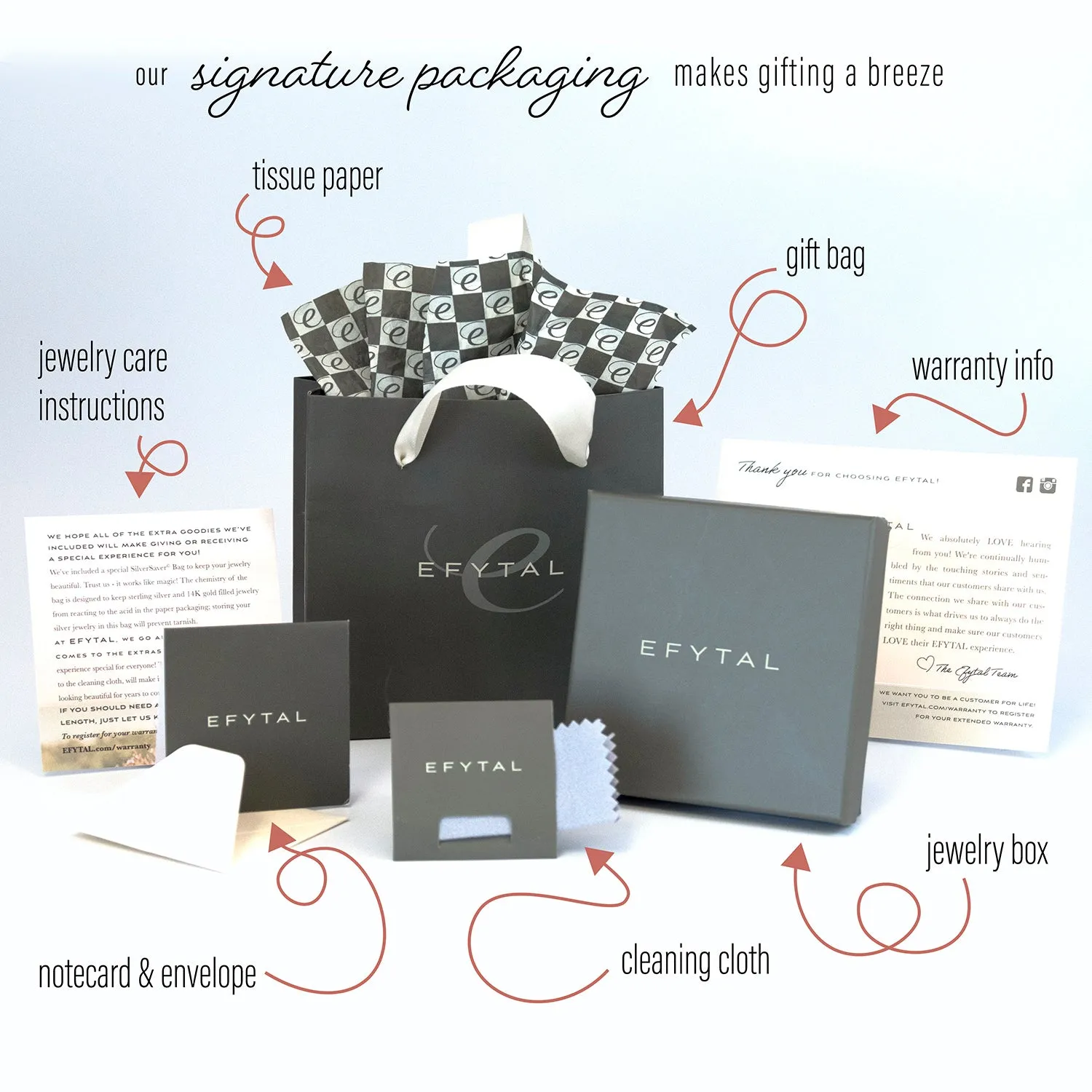 jenny three cz bar necklace  •  joy faith patience