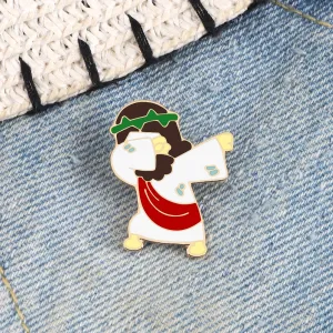 Jesus Messiah Shirt Lapel Pins