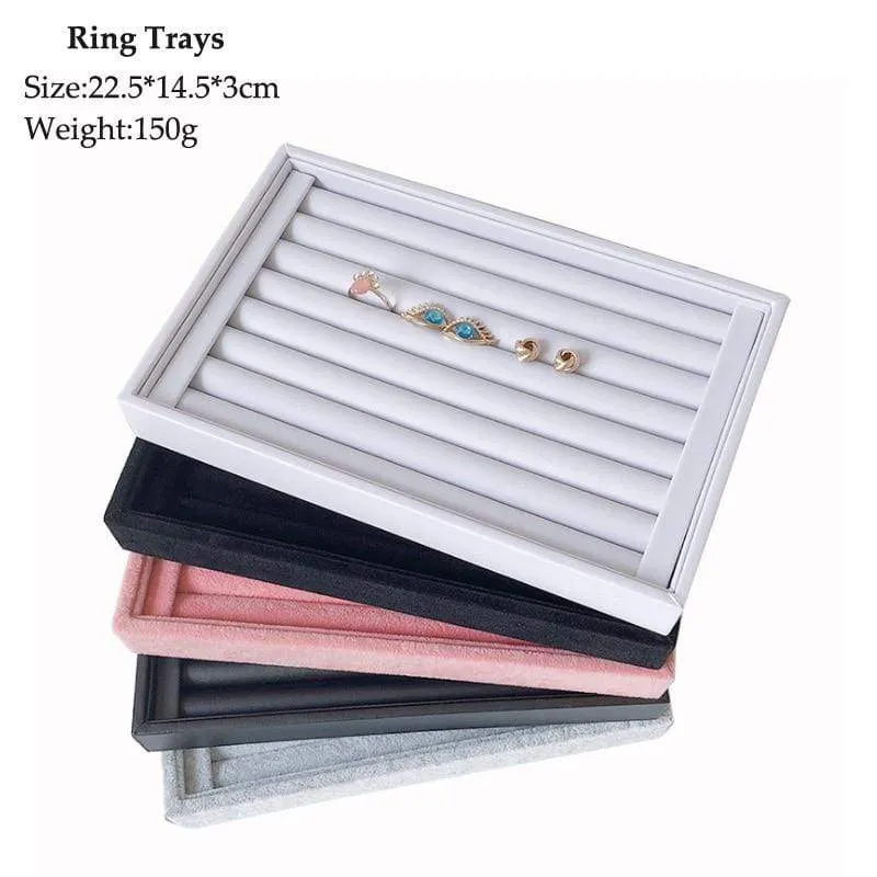 Jewellery Tray 22.5cm x 14.5cm x 3cm