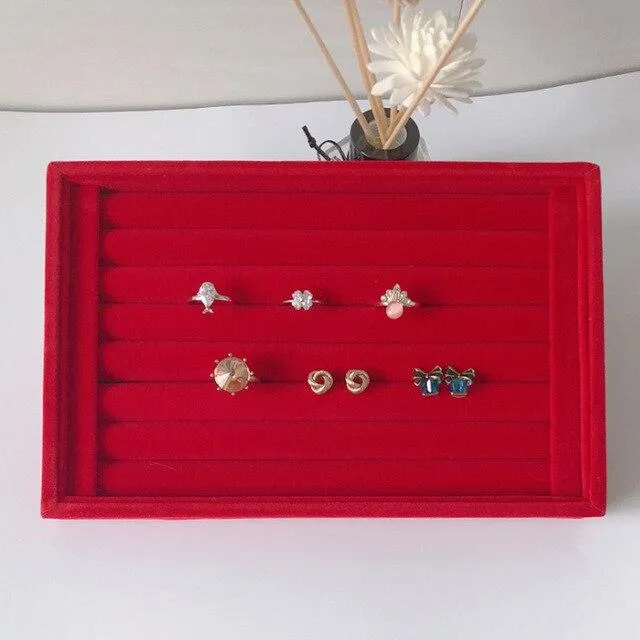Jewellery Tray 22.5cm x 14.5cm x 3cm