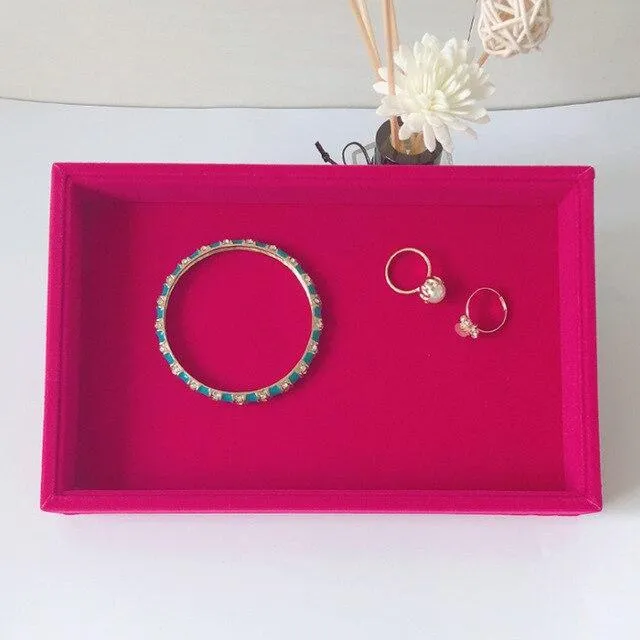 Jewellery Tray 22.5cm x 14.5cm x 3cm
