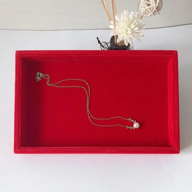 Jewellery Tray 22.5cm x 14.5cm x 3cm