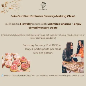 Jewelry Bar Class