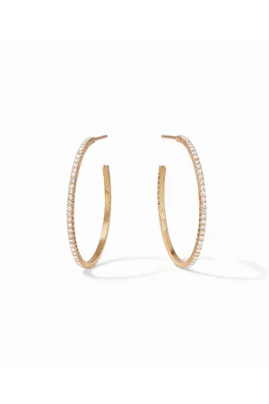 JULIE VOS | Windsor Hoop-Medium
