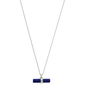 Kirstin Ash LAPIS T-BAR NECKLACE